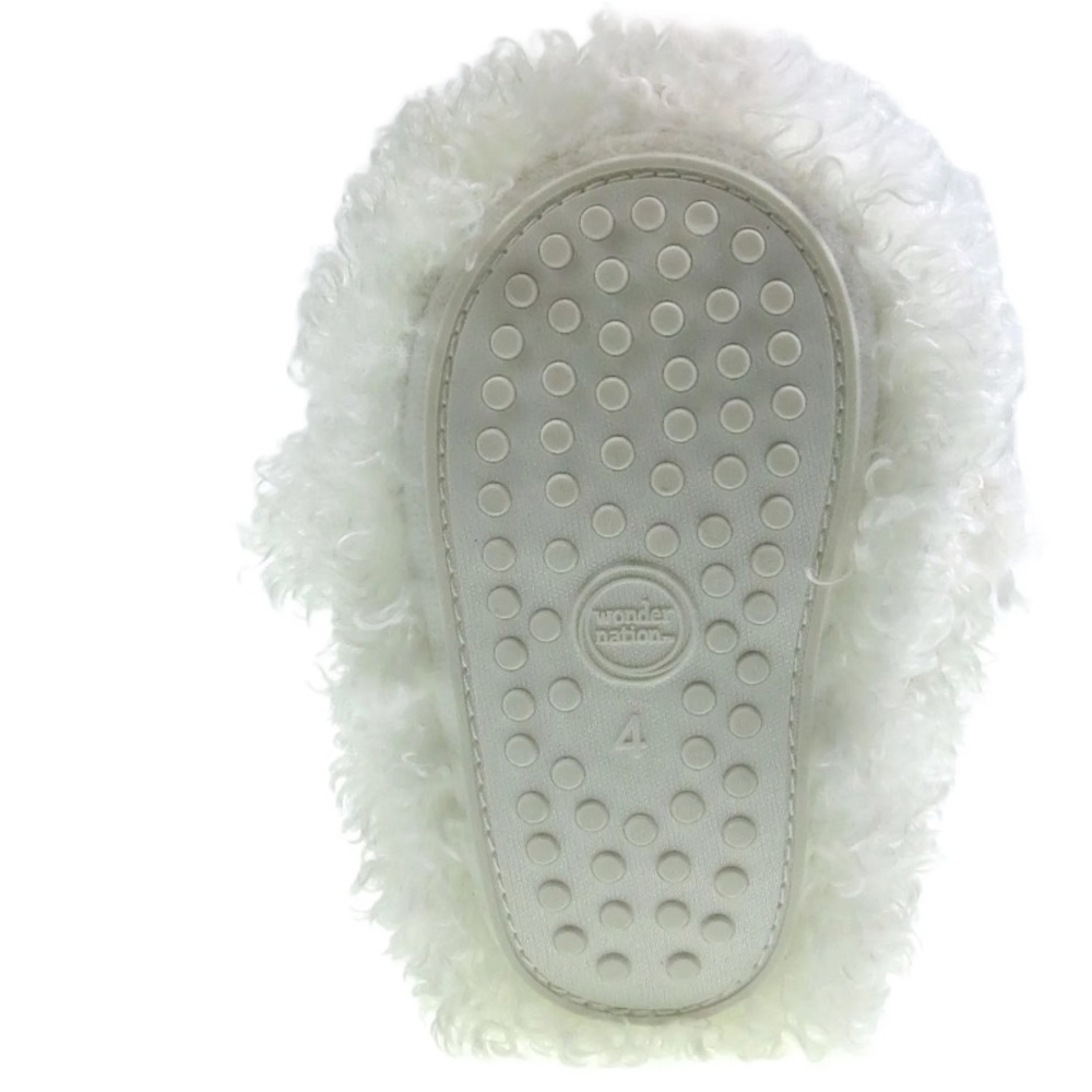 BABY GIRL Llama Bootie Slippers Size 3, 4, and 5 Infant - NWT 🦙🤍 - Picture 4 of 4